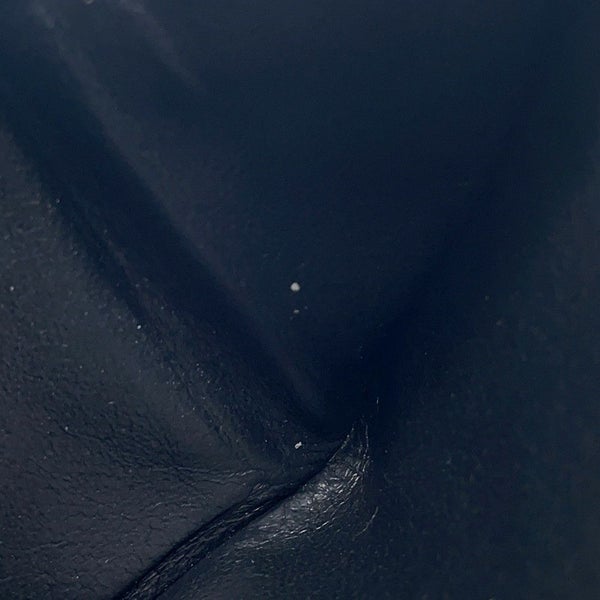 ボッテガヴェネタ 三つ折り財布 イントレチャート コンパクトウォレット レザー BOTTEGA VENETA 財布 黒