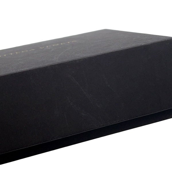 ボッテガヴェネタ 三つ折り財布 イントレチャート コンパクトウォレット レザー BOTTEGA VENETA 財布 黒