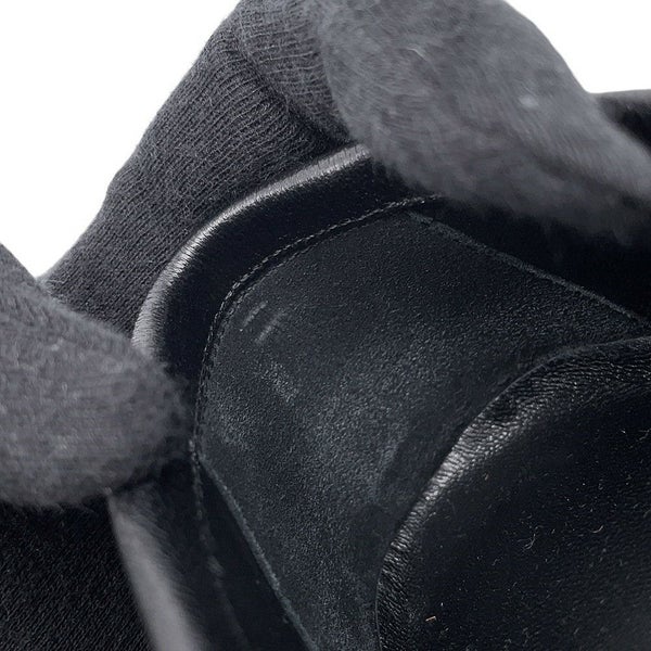 エルメス モカシン ロワイヤル レザー レディースサイズ34 HERMES 靴 黒