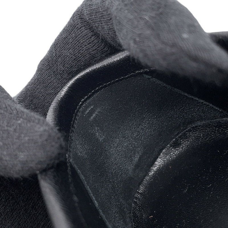 エルメス モカシン ロワイヤル レザー レディースサイズ34 HERMES 靴 黒