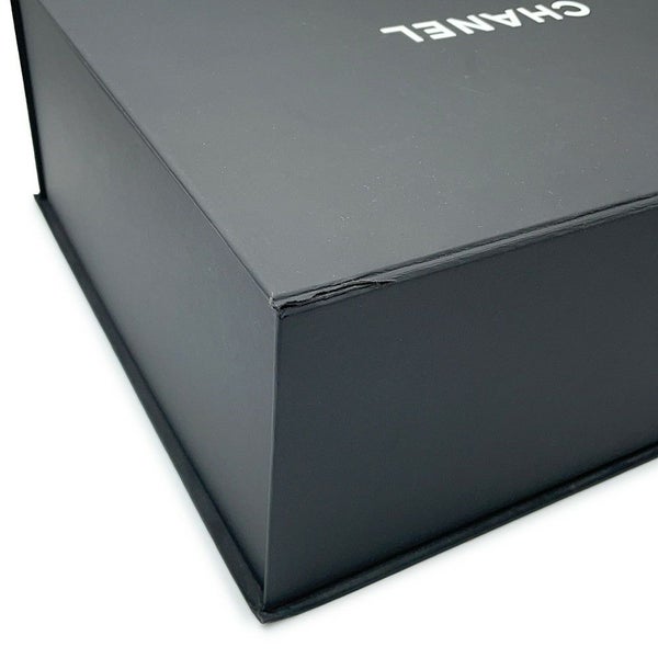 シャネル チェーンショルダーバッグ マトラッセ30 ココマーク ジャングル デニム ダブルチェーン コットン CHANEL