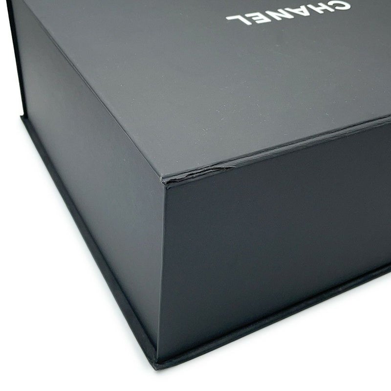 シャネル チェーンショルダーバッグ マトラッセ30 ココマーク ジャングル デニム ダブルチェーン コットン CHANEL