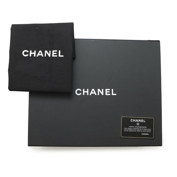 シャネル チェーンショルダーバッグ マトラッセ30 ココマーク ジャングル デニム ダブルチェーン コットン CHANEL