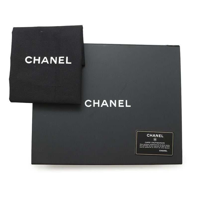 シャネル チェーンショルダーバッグ マトラッセ30 ココマーク ジャングル デニム ダブルチェーン コットン CHANEL