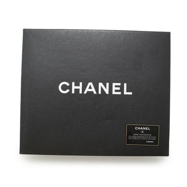 シャネル チェーンショルダーバッグ デカマトラッセ34 ココマーク ラムスキン A01094 CHANEL デカマト 黒