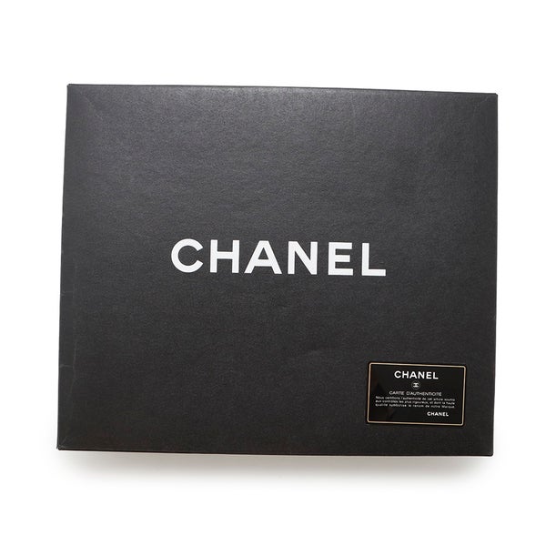 シャネル チェーンショルダーバッグ デカマトラッセ34 ココマーク ラムスキン A01094 CHANEL デカマト 黒