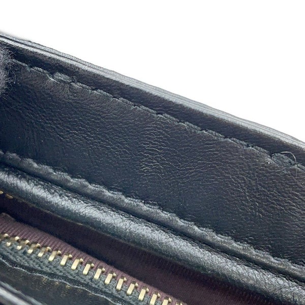 シャネル チェーンショルダーバッグ ココマーク ラムスキン AS1622 CHANEL 黒 セール品