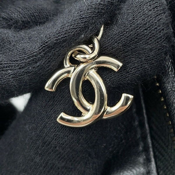 シャネル チェーンショルダーバッグ ココマーク ラムスキン AS1622 CHANEL 黒 セール品