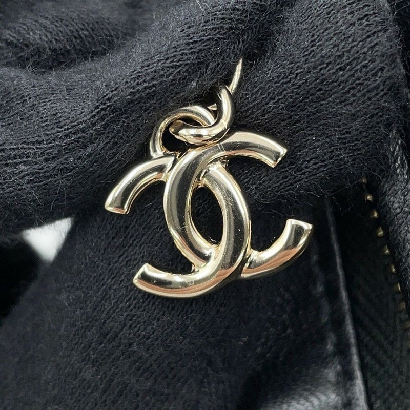 シャネル チェーンショルダーバッグ ココマーク ラムスキン AS1622 CHANEL 黒 セール品
