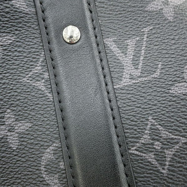 ルイヴィトン ショルダーバッグ モノグラム・エクリプス リバース シティ・キーポル M45936 ブラック 黒