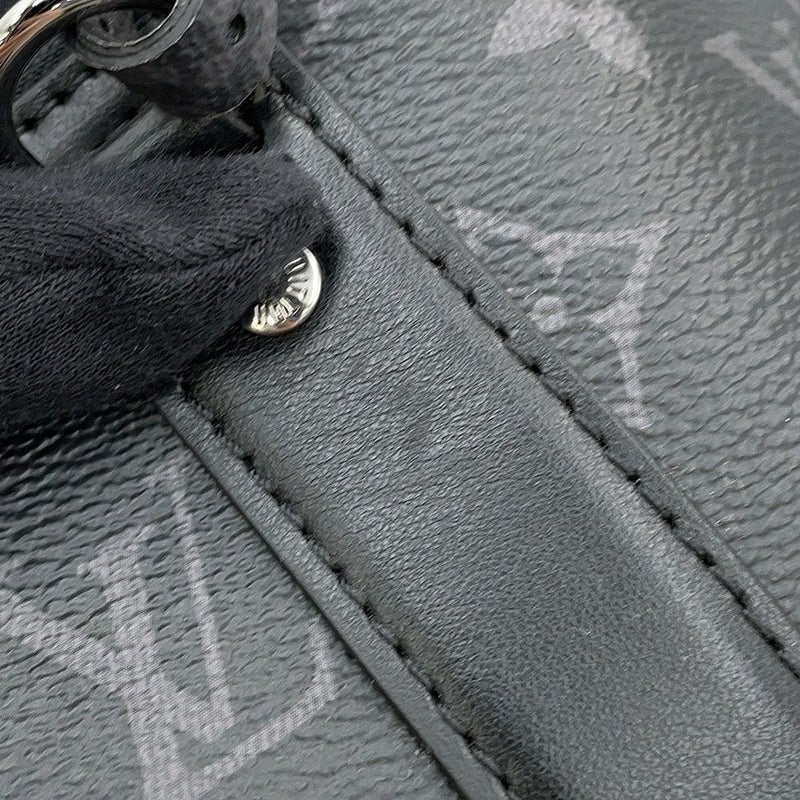 ルイヴィトン ショルダーバッグ モノグラム・エクリプス リバース シティ・キーポル M45936 ブラック 黒