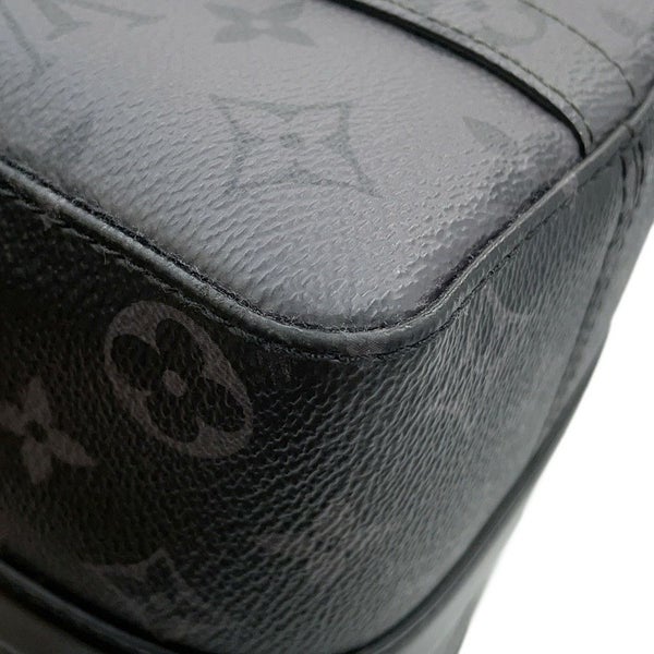 ルイヴィトン ショルダーバッグ モノグラム・エクリプス リバース シティ・キーポル M45936 ブラック 黒