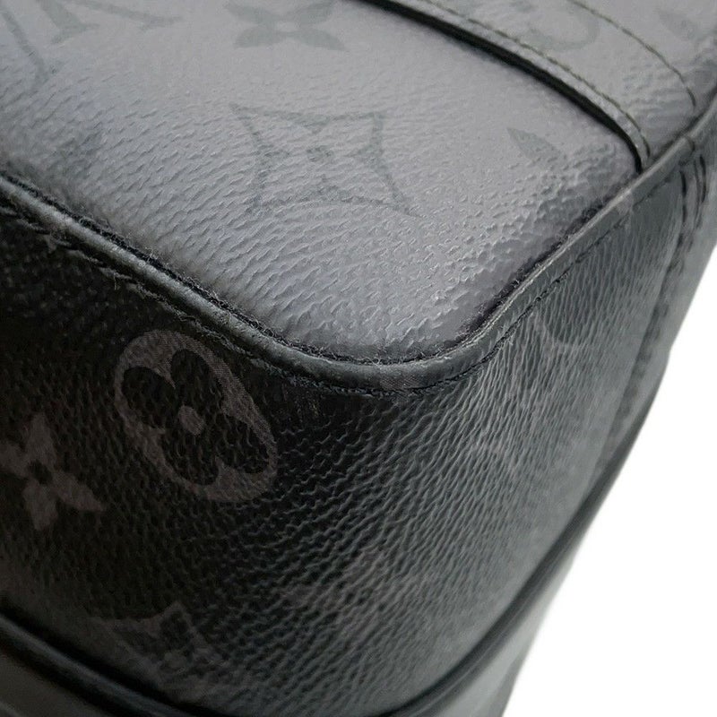 ルイヴィトン ショルダーバッグ モノグラム・エクリプス リバース シティ・キーポル M45936 ブラック 黒