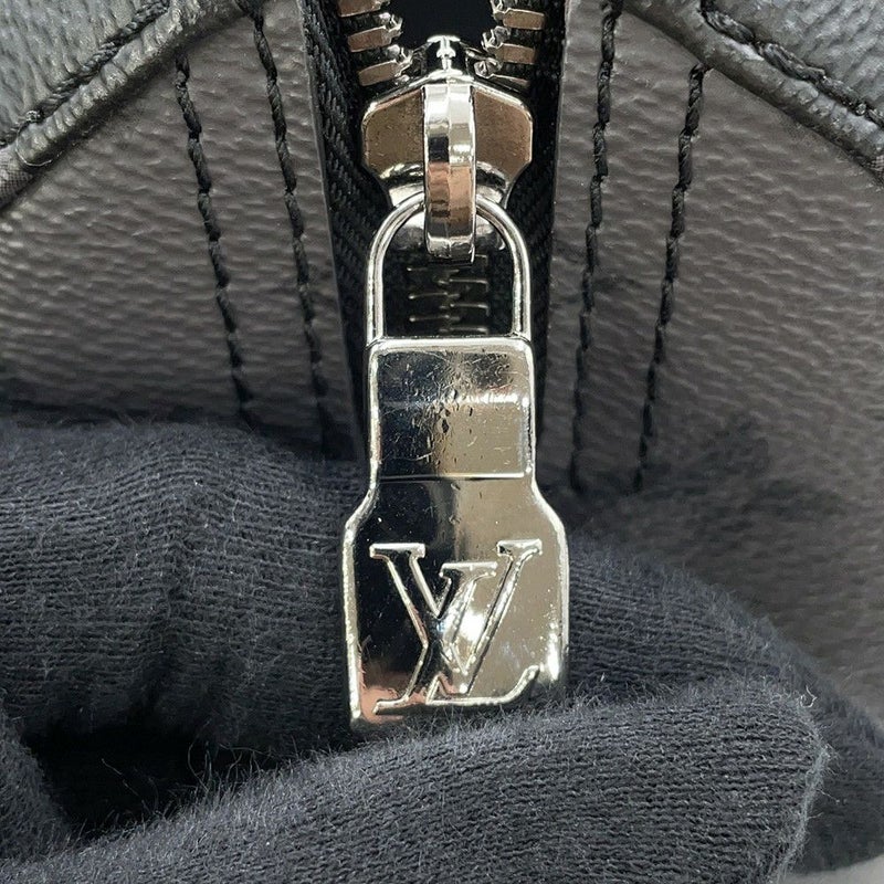 ルイヴィトン ショルダーバッグ モノグラム・エクリプス リバース シティ・キーポル M45936 ブラック 黒