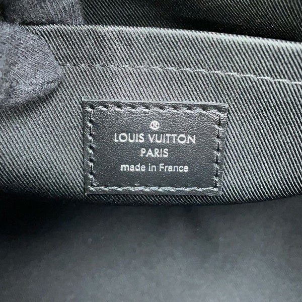 ルイヴィトン ショルダーバッグ モノグラム・エクリプス リバース シティ・キーポル M45936 ブラック 黒