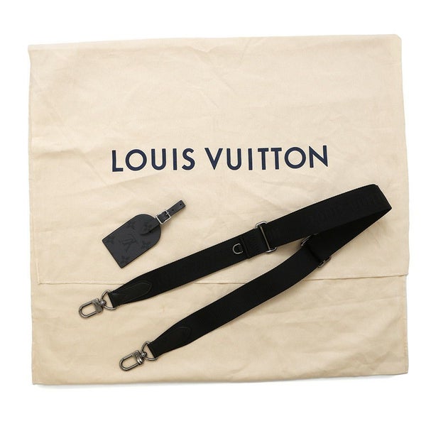 ルイヴィトン ショルダーバッグ モノグラム・エクリプス リバース シティ・キーポル M45936 ブラック 黒