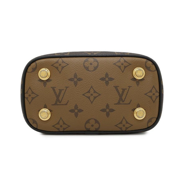 ルイヴィトン ハンドバッグ モノグラム・リバース ヴァニティ NV PM M45165 ニコラ・ジェスキエール 黒 ブラック