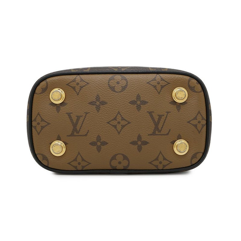 ルイヴィトン ハンドバッグ モノグラム・リバース ヴァニティ NV PM M45165 ニコラ・ジェスキエール 黒 ブラック