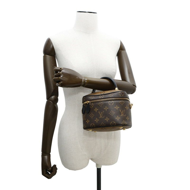 ルイヴィトン ハンドバッグ モノグラム・リバース ヴァニティ NV PM M45165 ニコラ・ジェスキエール 黒 ブラック