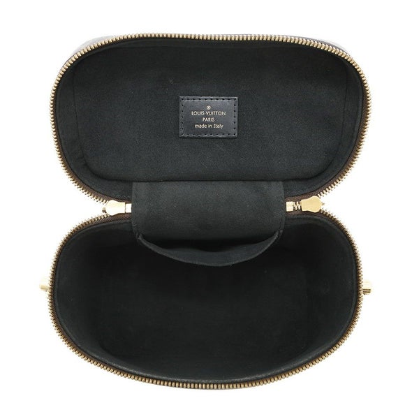 ルイヴィトン ハンドバッグ モノグラム・リバース ヴァニティ NV PM M45165 ニコラ・ジェスキエール 黒 ブラック