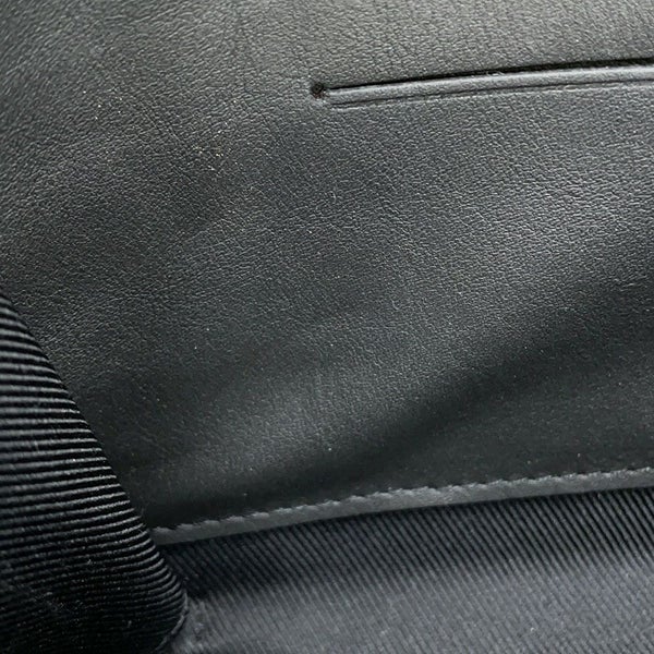 ルイヴィトン ショルダーバッグ グレインカーフレザー アルファ・ウェアラブル ウォレット M59161 LOUIS VUITTON 黒 ブラック