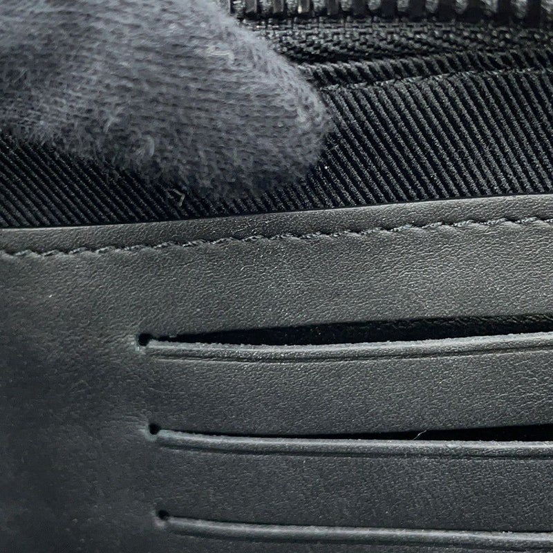 ルイヴィトン ショルダーバッグ グレインカーフレザー アルファ・ウェアラブル ウォレット M59161 LOUIS VUITTON 黒 ブラック