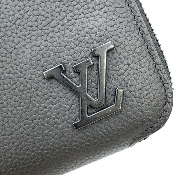 ルイヴィトン ショルダーバッグ グレインカーフレザー アルファ・ウェアラブル ウォレット M59161 LOUIS VUITTON 黒 ブラック