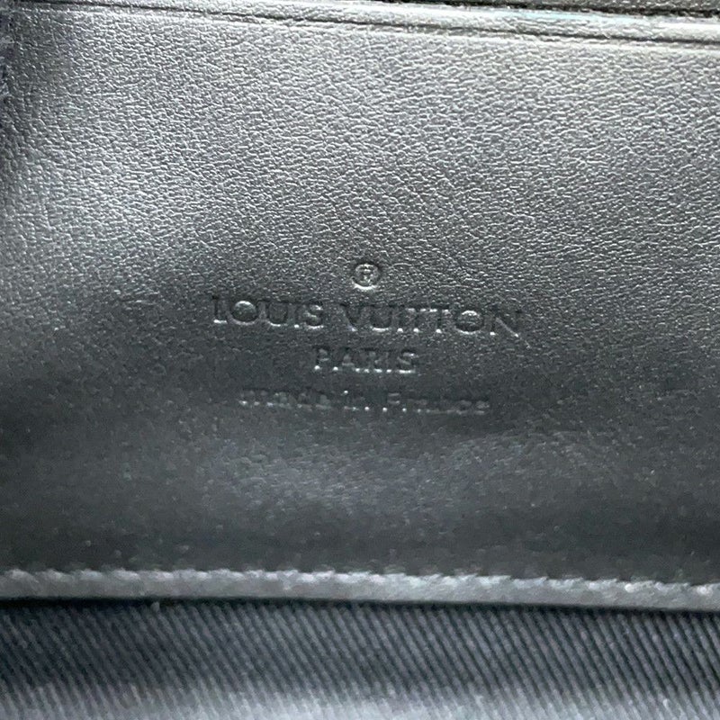 ルイヴィトン ショルダーバッグ グレインカーフレザー アルファ・ウェアラブル ウォレット M59161 LOUIS VUITTON 黒 ブラック