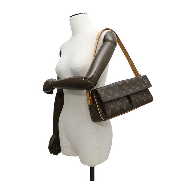 ルイヴィトン ショルダーバッグ モノグラム ヴィバ・シテMM M51164 LOUIS VUITTON ワンショルダー