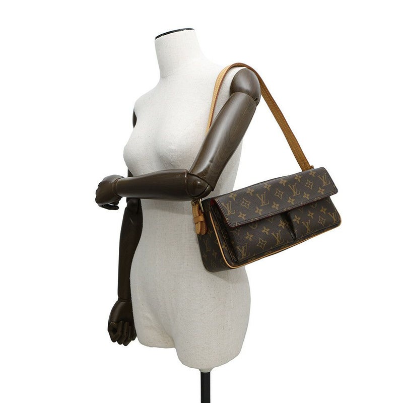 ルイヴィトン ショルダーバッグ モノグラム ヴィバ・シテMM M51164 LOUIS VUITTON ワンショルダー