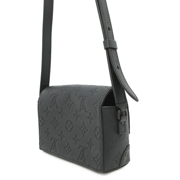 ルイヴィトン 長財布 モノグラム・トリヨン スティーマー・ウェアラブル ウォレット M81746 ショルダーバッグ 黒 ブラック