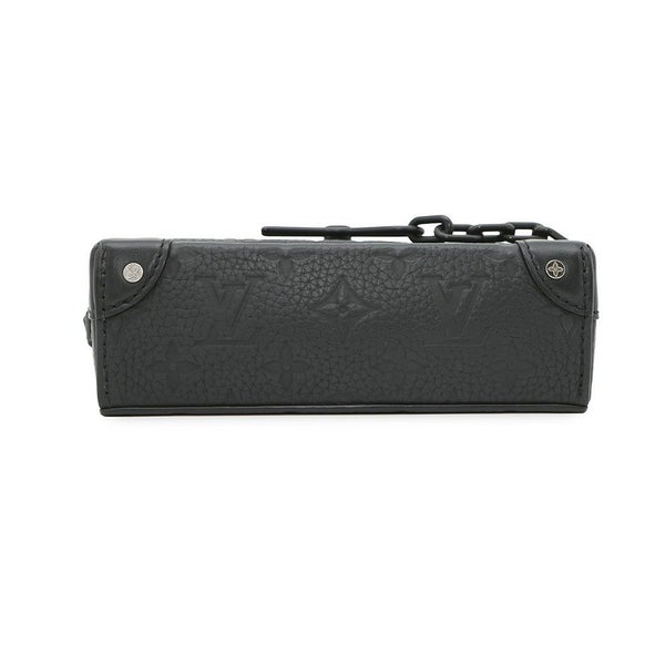 ルイヴィトン 長財布 モノグラム・トリヨン スティーマー・ウェアラブル ウォレット M81746 ショルダーバッグ 黒 ブラック