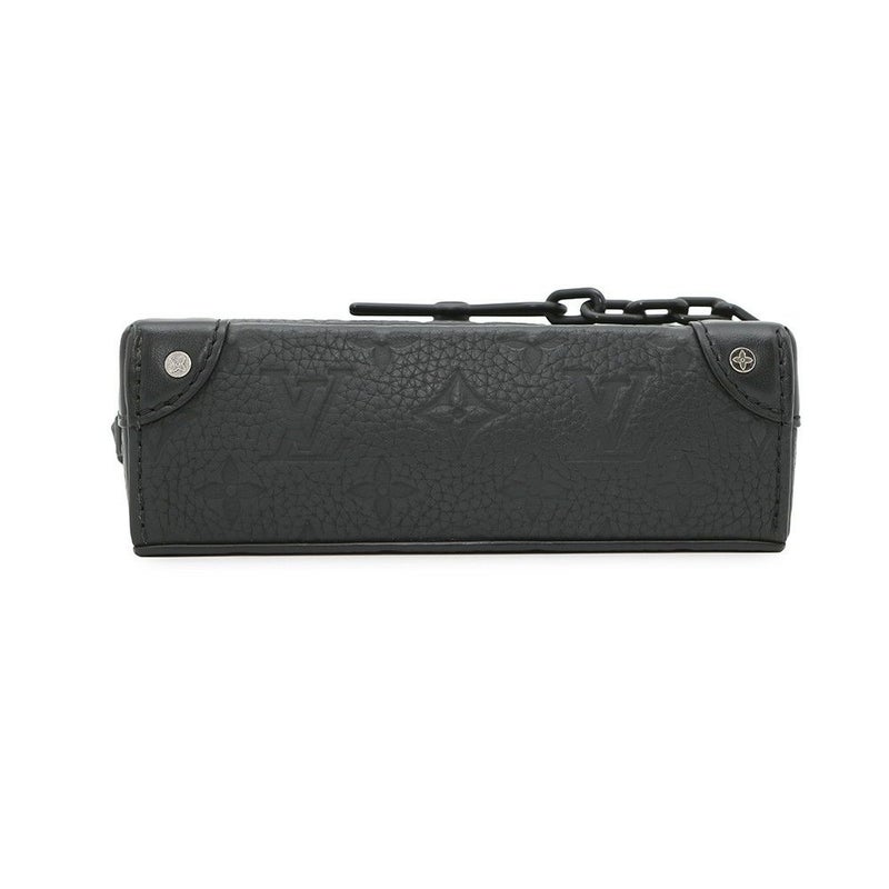 ルイヴィトン 長財布 モノグラム・トリヨン スティーマー・ウェアラブル ウォレット M81746 ショルダーバッグ 黒 ブラック
