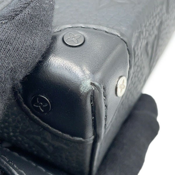 ルイヴィトン 長財布 モノグラム・トリヨン スティーマー・ウェアラブル ウォレット M81746 ショルダーバッグ 黒 ブラック