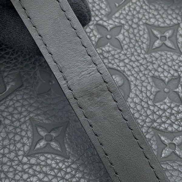 ルイヴィトン 長財布 モノグラム・トリヨン スティーマー・ウェアラブル ウォレット M81746 ショルダーバッグ 黒 ブラック