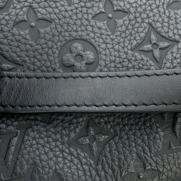 ルイヴィトン 長財布 モノグラム・トリヨン スティーマー・ウェアラブル ウォレット M81746 ショルダーバッグ 黒 ブラック