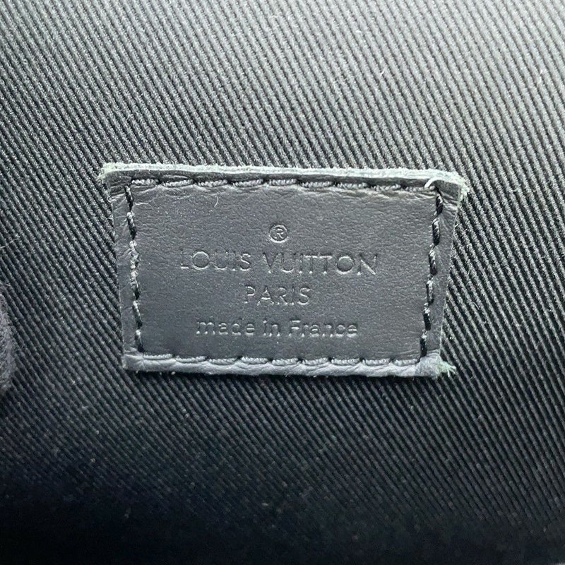 ルイヴィトン 長財布 モノグラム・トリヨン スティーマー・ウェアラブル ウォレット M81746 ショルダーバッグ 黒 ブラック