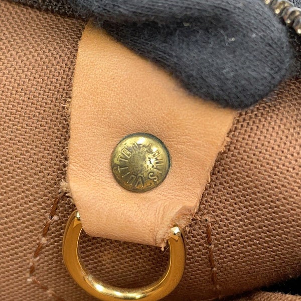 ルイヴィトン ハンドバッグ モノグラム スピーディ25 M41528 LOUIS VUITTON