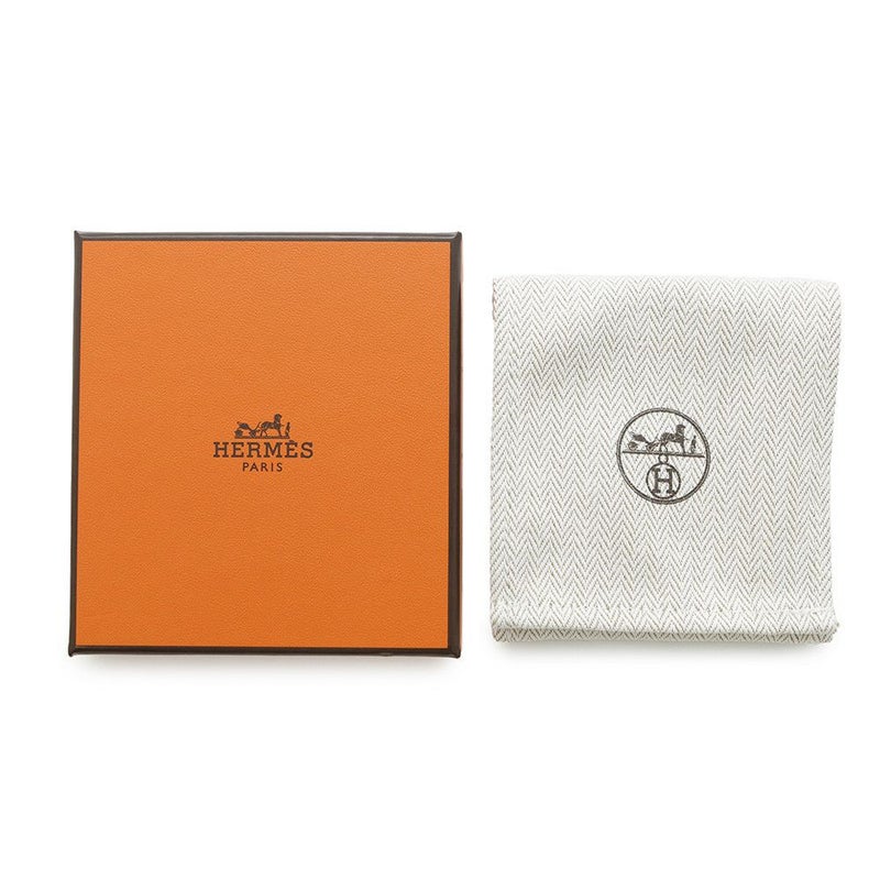 エルメス ネックレス ミニ・ポップアッシュ ホワイト/シルバー金具 HERMES アクセサリー ポップH