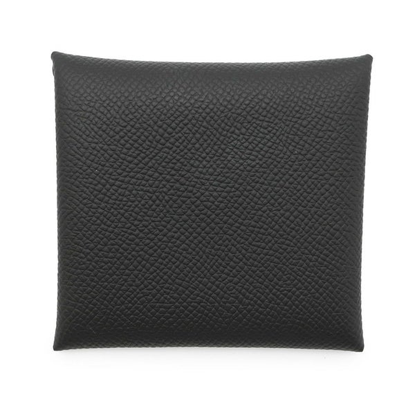 エルメス コインケース バスティア ブラック エプソン B刻印 HERMES 財布