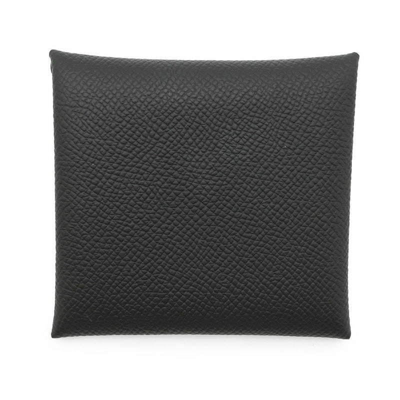 エルメス コインケース バスティア ブラック エプソン B刻印 HERMES 財布