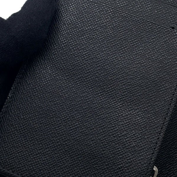 ルイヴィトン 長財布 ダミエ・グラフィット ポルトフォイユ・ブラザ N62665 LOUIS VUITTON ヴィトン 財布 メンズ 黒