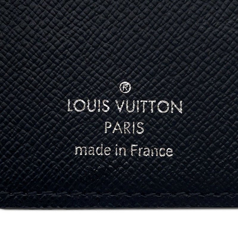 ルイヴィトン 長財布 ダミエ・グラフィット ポルトフォイユ・ブラザ N62665 LOUIS VUITTON ヴィトン 財布 メンズ 黒