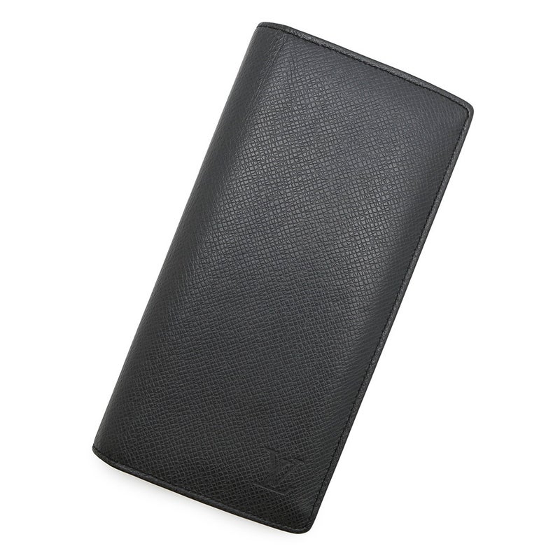 ルイヴィトン 長財布 タイガ ポルトフォイユ・ブラザ M30501 LOUIS VUITTON ヴィトン 財布 黒 メンズ