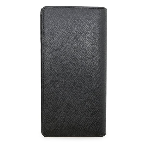 ルイヴィトン 長財布 タイガ ポルトフォイユ・ブラザ M30501 LOUIS VUITTON ヴィトン 財布 黒 メンズ