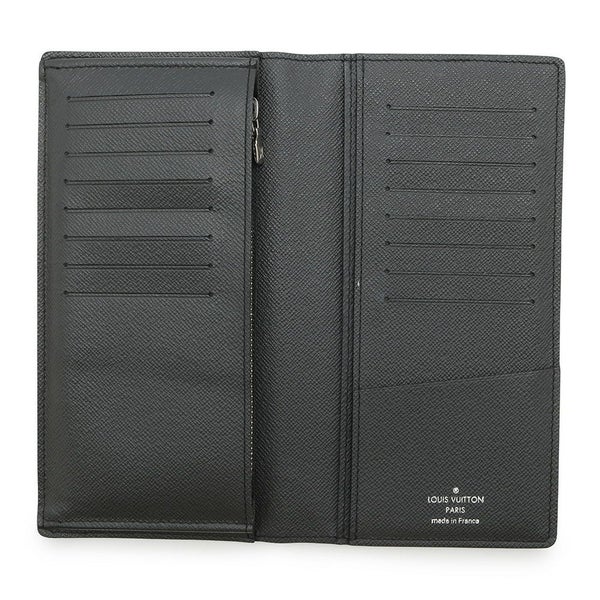 ルイヴィトン 長財布 タイガ ポルトフォイユ・ブラザ M30501 LOUIS VUITTON ヴィトン 財布 黒 メンズ
