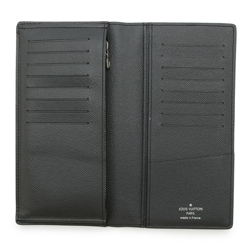 ルイヴィトン 長財布 タイガ ポルトフォイユ・ブラザ M30501 LOUIS VUITTON ヴィトン 財布 黒 メンズ