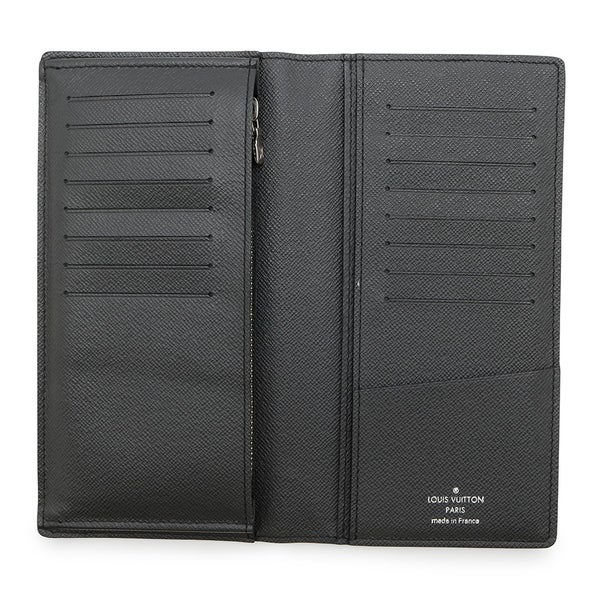 ルイヴィトン 長財布 タイガ ポルトフォイユ・ブラザ M30501 LOUIS VUITTON ヴィトン 財布 黒 メンズ