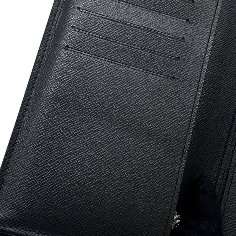 ルイヴィトン 長財布 タイガ ポルトフォイユ・ブラザ M30501 LOUIS VUITTON ヴィトン 財布 黒 メンズ