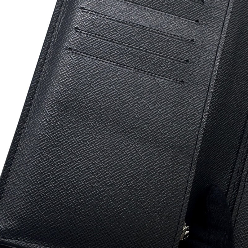 ルイヴィトン 長財布 タイガ ポルトフォイユ・ブラザ M30501 LOUIS VUITTON ヴィトン 財布 黒 メンズ